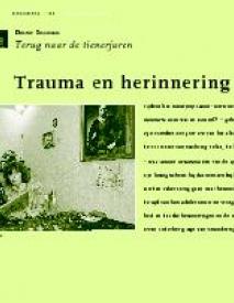 Trauma En Herinnering: Terug Naar De Tienerjaren | Psychotraumanet