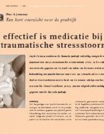 Hoe Effectief Is Medicatie Bij Posttraumatische Stressstoornis? Een ...