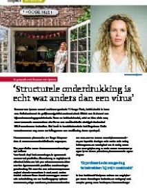 pics Roxane Van Iperen Gezin in gesprek met roxane van iperen